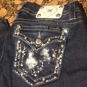 Miss Me Mid-rise easy skinny jean